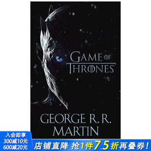 冰与火之歌一卷：权利 小说 英文原版 权力 游戏 Thrones Game 现货