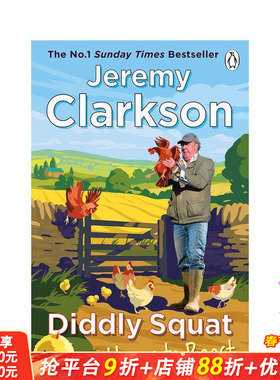 【预售】克拉克森的农场4：鸡飞狗跳（平装） Diddly Squat: Home to Roost 原版英文文学传记 正版进口书
