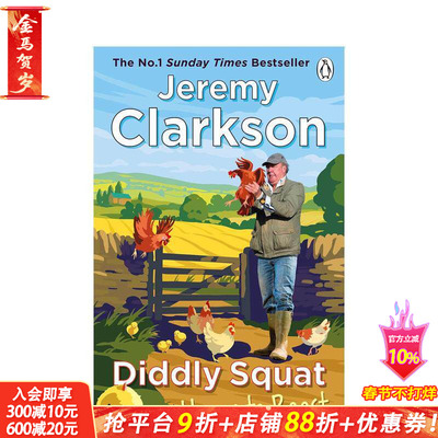【预售】克拉克森的农场4：鸡飞狗跳（平装） Diddly Squat: Home to Roost 原版英文文学传记 正版进口书