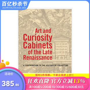 现货 英文原版 艺术珍奇柜 进口 Art Curiosity and of...朱利叶斯·冯·施洛瑟 Cabinets 文艺复兴晚期