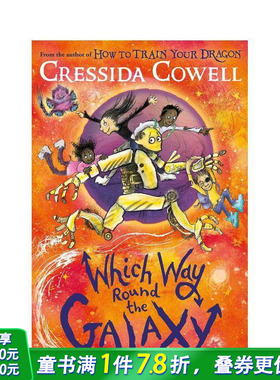 【预售】银河系在哪边 Which Way Round the Galaxy 原版英文儿童章节桥梁故事书 英语拓展阅读进口书
