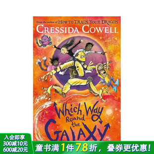 the 英语拓展阅读进口书 银河系在哪边 英文儿童章节桥梁故事书 原版 Galaxy Round Way Which 预售