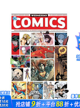 【预售】星期三漫画（2025 版） Wednesday Comics (2025 Edition) 原版英文漫画书 正版进口书