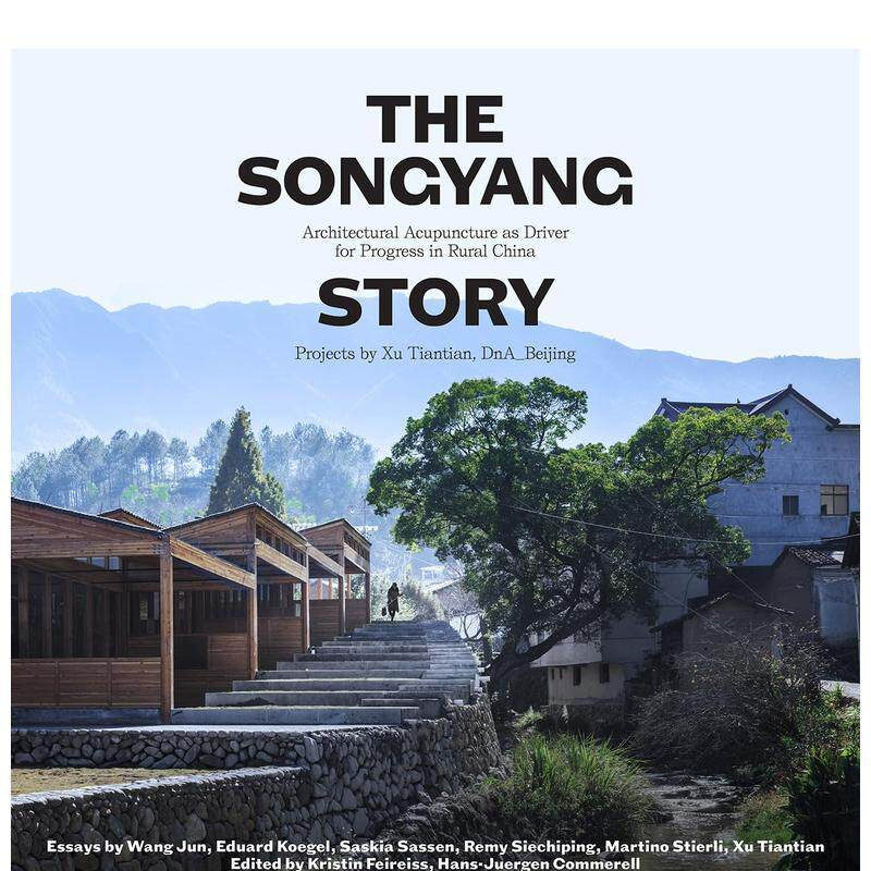 【现货】松阳故事:DnA建筑设计事务所 The Songyang Story 原版英文建筑设计 正版进口书
