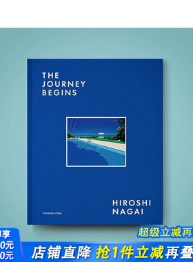 【预售】永井博摄影作品集 THE JOURNEY BEGINS(纸クロス装) 原版日文摄影作品集 日本正版进口书