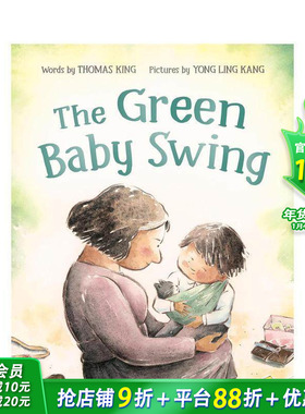 【预售】绿色婴儿秋千 Green Baby Swing， The 英文儿童插画故事绘本 进口童书