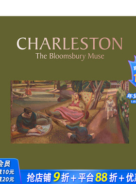 【现货】英文原版 查尔斯顿：布卢姆斯伯里缪斯 Charleston: The Bloomsbury Muse Startup Guide:正版进口书籍 善优图书