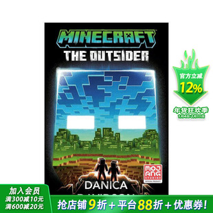 【预售】我的世界：局外人 Minecraft: The Outsider 英文儿童故事绘本 英语拓展阅读进口童书