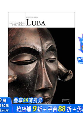 【预售】卢巴族 Luba 原版英文艺术画册画集 正版进口书