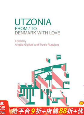 【现货】Utzonia约恩·乌松：丹麦建筑作品 From / To Denmark with Love 英文原版建筑设计