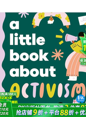 【现货】【小丛书大思想】行动主义 A Little Book About Activism 英文儿童插画故事绘本 进口童书