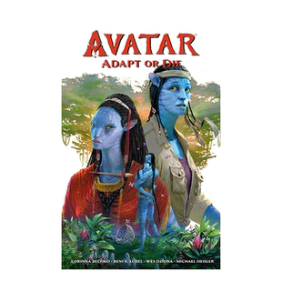 【预售】英文原版漫画 阿凡达:适者生存 Avatar: Adapt Or Die 进口正版图书画册 善优图书