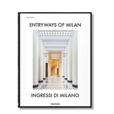 【现货】米兰的大厅 漂亮的大厅 英文原版 Entryways of Milan - Ingressi Di Milano 米兰建筑 建筑艺术参考