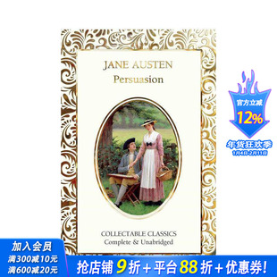 【现货】英文原版 劝导 【Flame Tree Collectable Classics】Persuasion 英文小说 正版进口书籍 善优图书