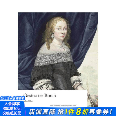 【预售】【女性艺术家之光】赫西娜·特·博尔赫 【Illuminating Women Artists】Gesina ter Borch 原版英文艺术画集 正版进口书
