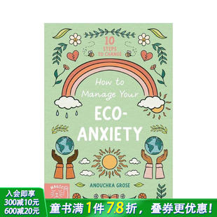 Your 进口童书 如何缓解生态焦虑症 英文儿童插画科普故事绘本 Anxiety Eco Manage How 预售