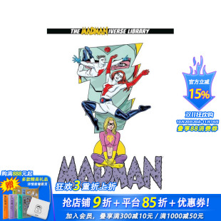 卷5 Edition 预售 图书馆版 正版 善优图书 英文漫画书 Madman 狂人 Volume Library 进口书籍 原版