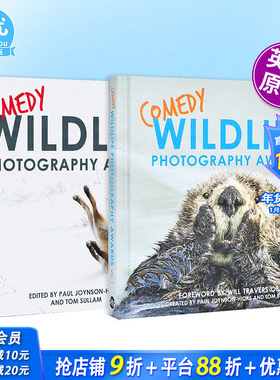 【现货多册选拍】搞笑野生动物摄影奖 3 / 1Comedy Wildlife Photography Awards 3 英文原版摄影画集 正版进口图书