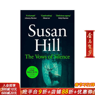 【预售】西蒙?塞雷勒侦探#4：沉默的誓言 Simon Serrailler 4:The Vows of Silence 原版英文文学小说 正版进口书