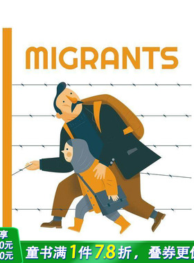 【预售】【了解世界】移民【My World】Migrants 英文儿童插画科普故事绘本 进口童书