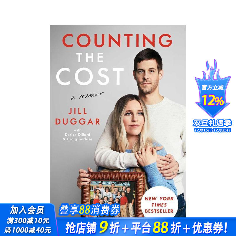 【预售】计算成本 Counting the Cost 英文影视 正版进口书