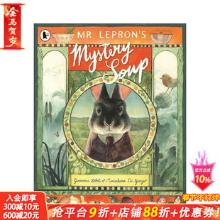 【现货】勒普隆先生的神秘汤(平装) Mr Lepron's Mystery Soup 英文儿童插画故事绘本 英语进口童书