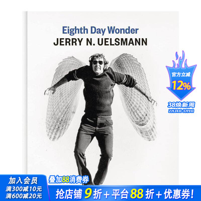 【现货】英文原版 弟八天奇迹 - 杰利·尤斯曼 Eighth Day Wonder – Jerry N. Uelsmann 摄影师专辑 正版进口书籍画册 善优图书