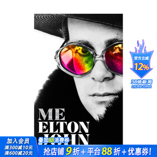 【现货】Me: Elton John Official Autobiography，我:艾尔顿·约翰英文传记 正版进口书籍
