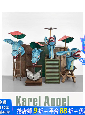 【预售】卡雷尔·阿佩尔 Karel Appel 原版英文艺术画册画集 正版进口书