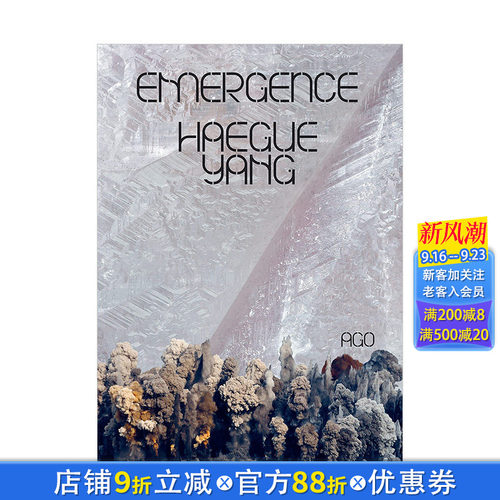 【现货】梁惠圭：浮现 当代艺术作品集 拼贴雕塑装置画册 Haegue Yang: Emergence 英文原版进口图书