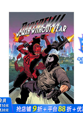 【预售】漫威 夜魔侠：无畏之女——血色重逢 Daredevil: Woman Without Fear - Bloody Reunion 原版英文漫画书 正版进口书