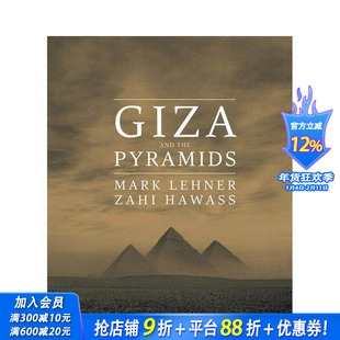 【现货】吉萨和金字塔：坟墓宝藏 Giza and the Pyramids 原版英文人文历史 正版进口书