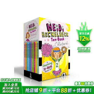 【预售】海蒂·赫克尔贝克十部作品集 2（盒装）Heidi Heckelbeck Ten-Book Collection 2 12岁+英文故事小说英语拓展阅读进口书