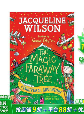 【预售】【魔法树系列】圣诞冒险 【The Magic Faraway Tree】A Christmas Adventure 英文儿童章节桥梁故事书 英语拓展进口书