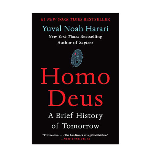 【现货】英文原版 未来简史 Homo Deus: A Brief History of Tomorrow 英文生活进口原版书籍 善优图书
