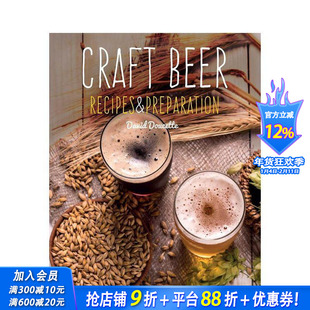 【现货】Craft Beer 精酿啤酒 进口原版图书