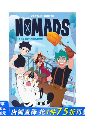 【预售】游牧民族： 天空王国 OGN SC 第1册 Nomads: The Sky Kingdom OGN SC (Book 1) 原版英文漫画书 正版进口书