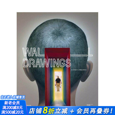 【预售】壁画：城市圣像 Wall Paintings : Ic?nes urbaines 原版英文艺术画册画集 正版进口书