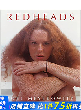 【现货】英文原版 乔尔·迈耶罗维茨：红发 Joel Meyerowitz: Redheads 摄影艺术画册 正版进口 善优图书