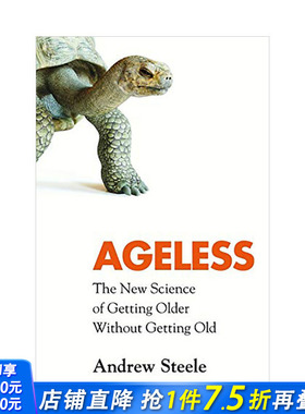 【现货】不老：年龄增长却不会变老的新科技 Ageless: The New Science of Getting Older Without Getting Old 英文原版科学