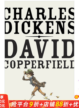 【现货】David Copperfield 大卫·科波菲尔 英文原版小说