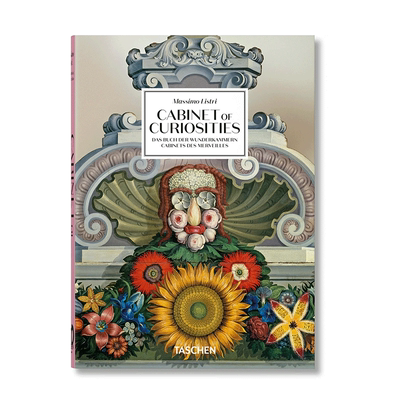 【现货】英文原版 【TASCHEN 40周年版】马西莫·利斯特里：珍奇柜 Massimo Listri. Cabinet of Curiosities 正版进口图书画册