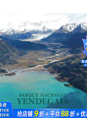 【预售】延德加亚国家公园 Parque Nacional Yendegaia 原版英文摄影作品集自然景观 正版进口书