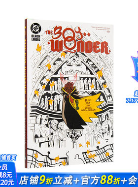 【现货】DC漫画 达米安罗宾神奇小子 精装版合集 The Boy Wonder 原版英文漫画书 DC黑标漫画 正版进口书