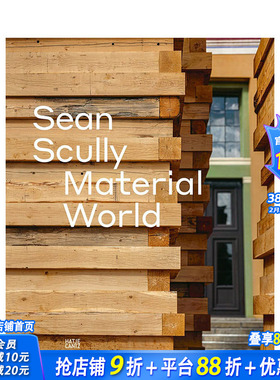 【现货】英文原版 肖恩·斯库利：物质世界 Sean Scully: Material World 当代艺术 正版进口图书画册 善优图书
