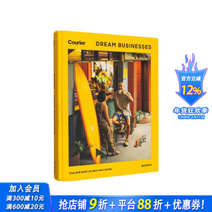 【现货】理想事业：按照自己的方式生活和工作 Dream Businesses: Live and work on your own terms 原版英文正版进口书