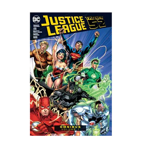 【预售】DC漫画 正义联盟：新52 综合弟1卷 Jl The New 52 Omnibus Vol 精装 英文漫画 原版进口漫画书