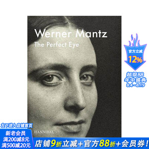 【预售】沃纳·曼茨：完美的双眸 Werner Mantz : The Perfect Eye 原版英文摄影作品集 正版进口书