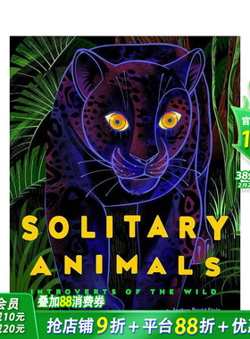【现货】独居的动物们 Solitary Animals 英文儿童绘本故事 尊重独处 内向性格 英文原版正版进口图书籍