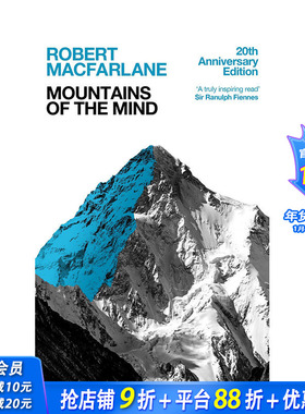 【现货】英文原版 心灵的山脉：一段迷人的历史 Mountains Of The Mind: A History Of A Fascination 正版进口书籍